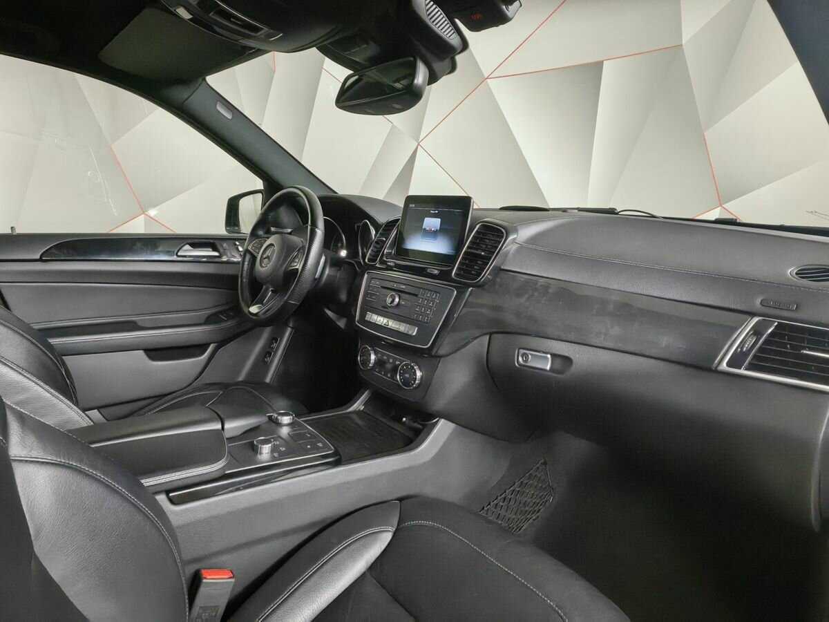 Купить Mercedes-Benz GLS 400, 2017, 225 303 км, фото №9