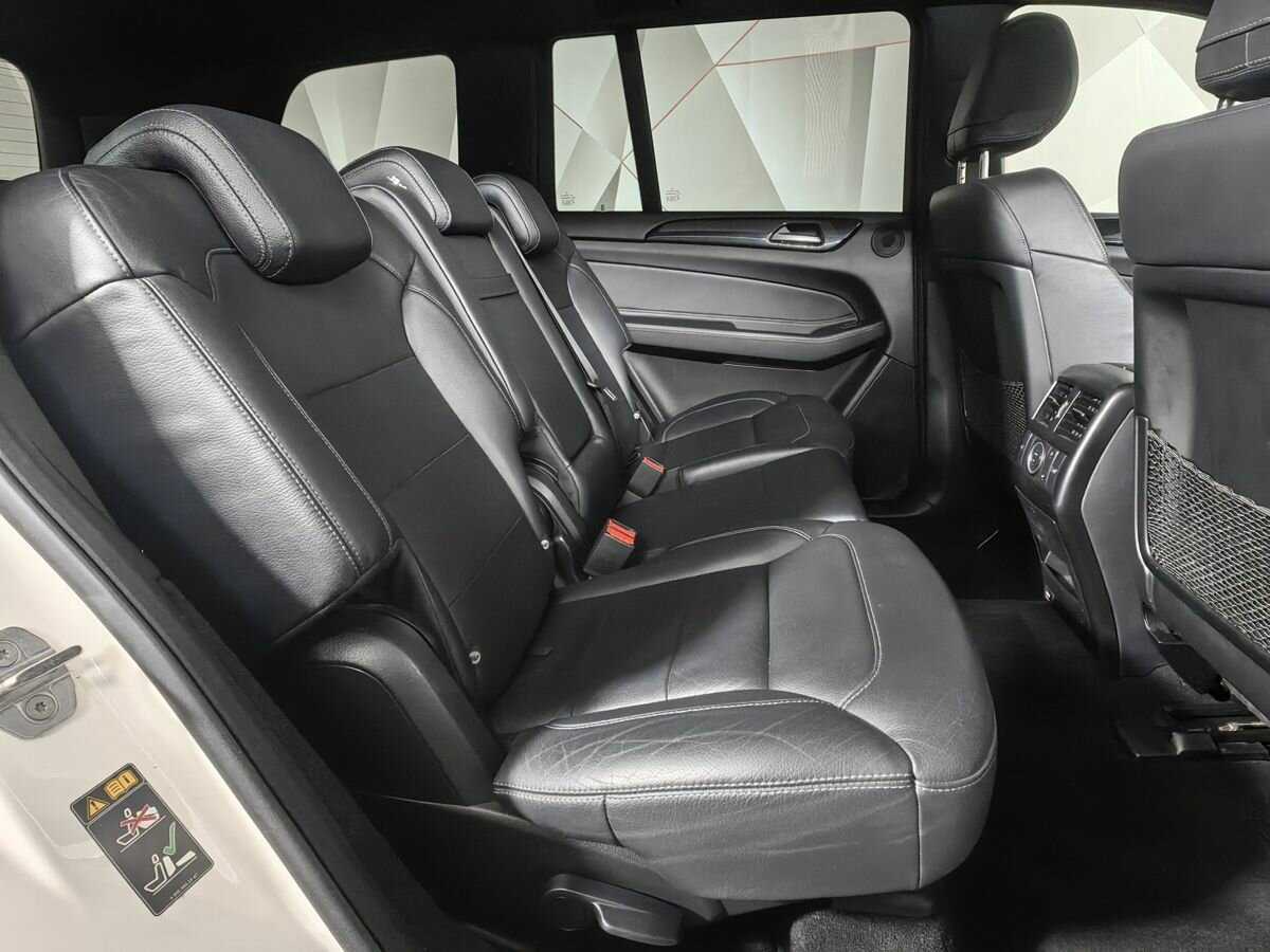 Купить Mercedes-Benz GLS 400, 2017, 225 303 км, фото №12