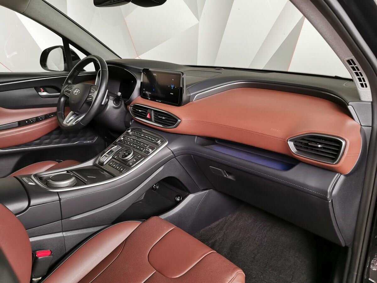 Купить Hyundai Santa Fe, 2021, 96 921 км, фото №9