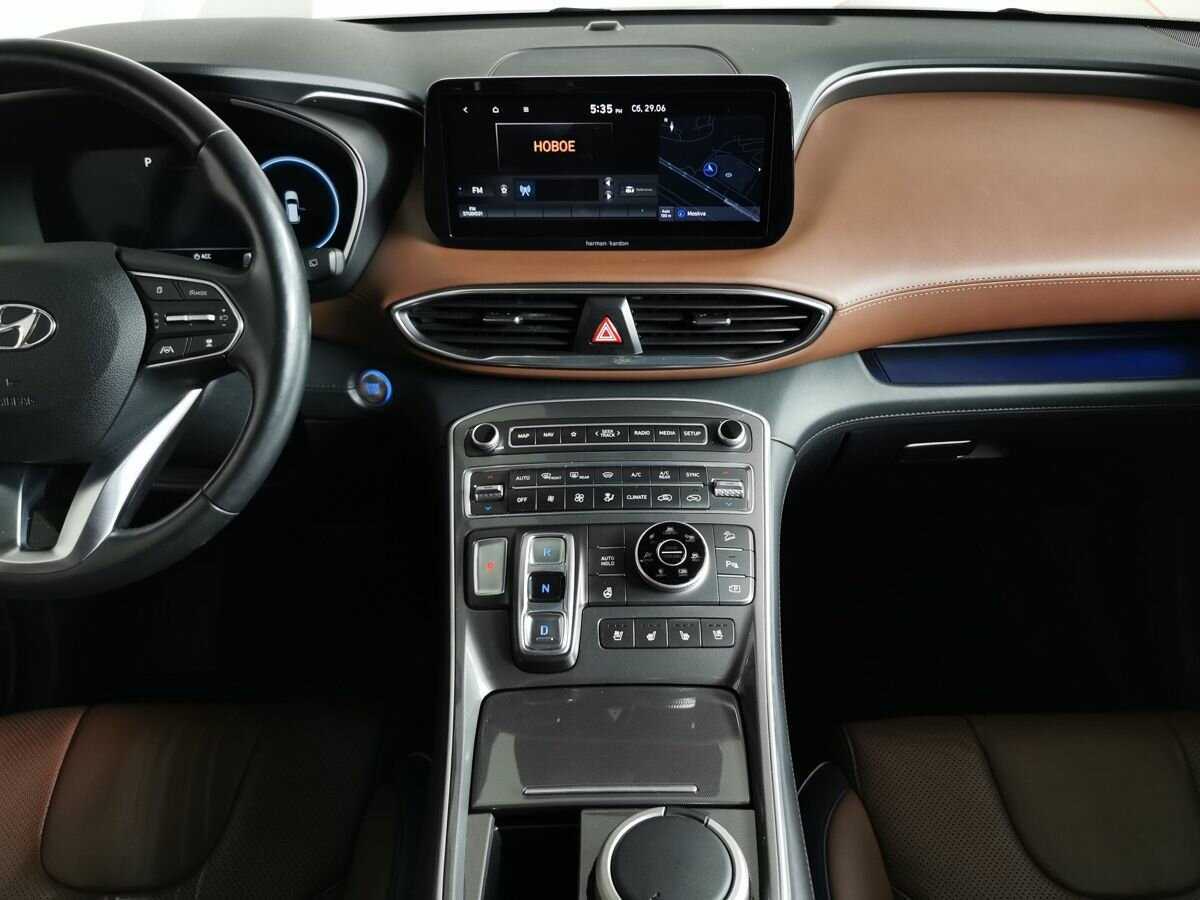 Купить Hyundai Santa Fe, 2021, 96 921 км, фото №11
