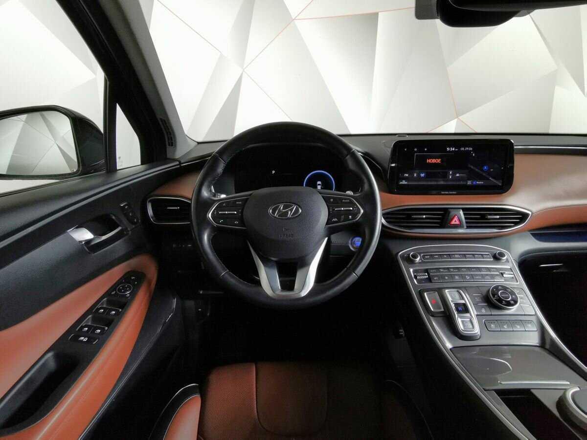Купить Hyundai Santa Fe, 2021, 96 921 км, фото №15