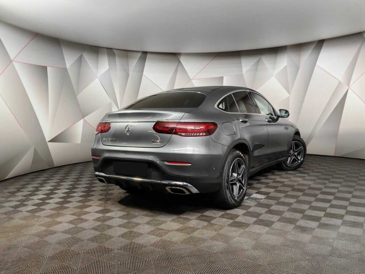Mercedes-Benz GLC Coupe