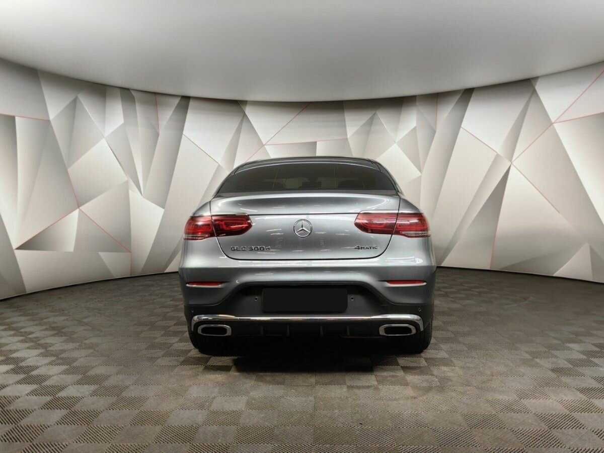 Купить Mercedes-Benz GLC Coupe 300 d, 2019, 75 782 км, фото №8