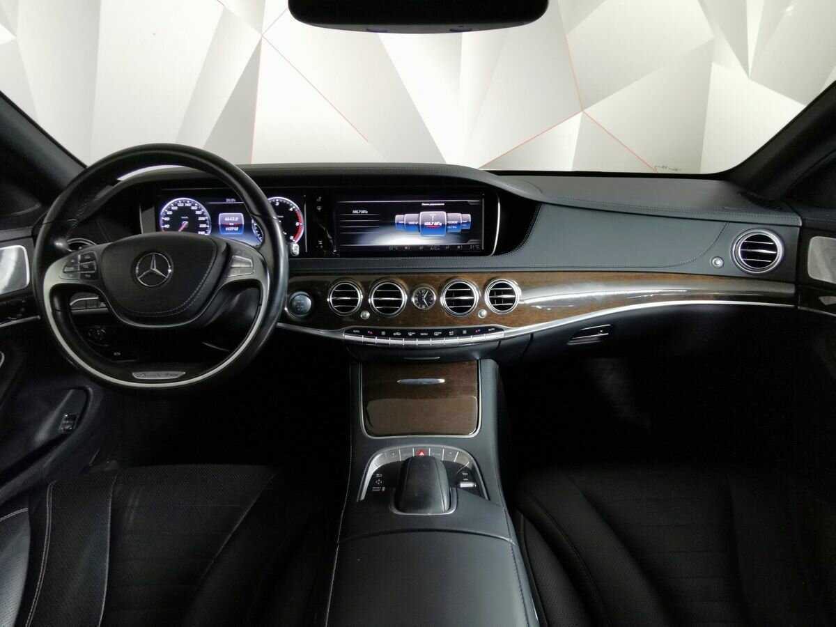 Купить Mercedes-Benz S-Класс 350 CDI BlueTEC Long 7G-TRONIC, 2014, 117 712 км, фото №10