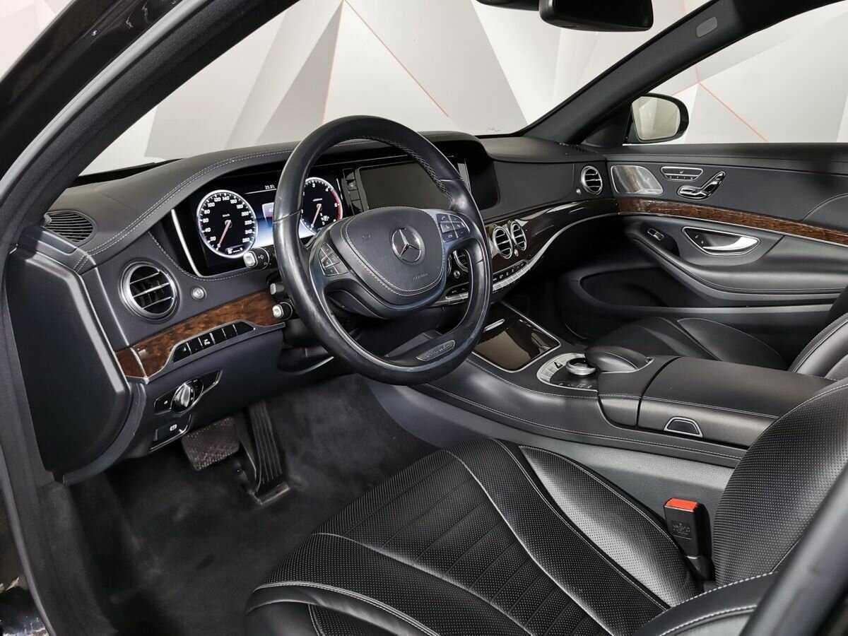 Купить Mercedes-Benz S-Класс 350 CDI BlueTEC Long 7G-TRONIC, 2014, 117 712 км, фото №14