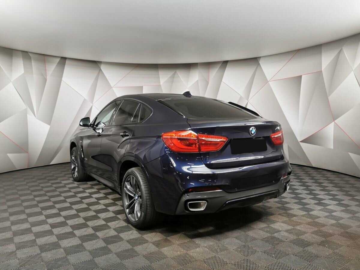 Купить BMW X6 30d, 2019, 89 619 км, фото №4