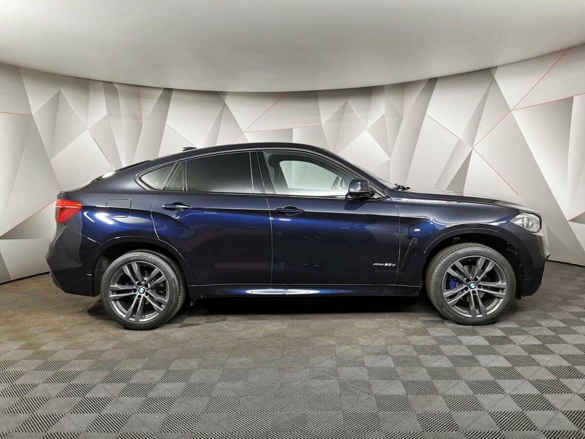 Купить BMW X6 30d, 2019, 89 619 км, фото №6