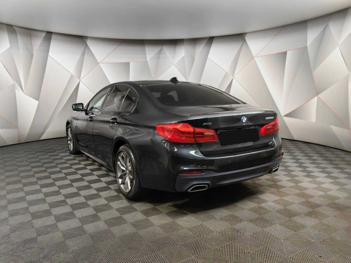 Купить BMW 5 серии 520d xDrive, 2020, 77 899 км, фото №4