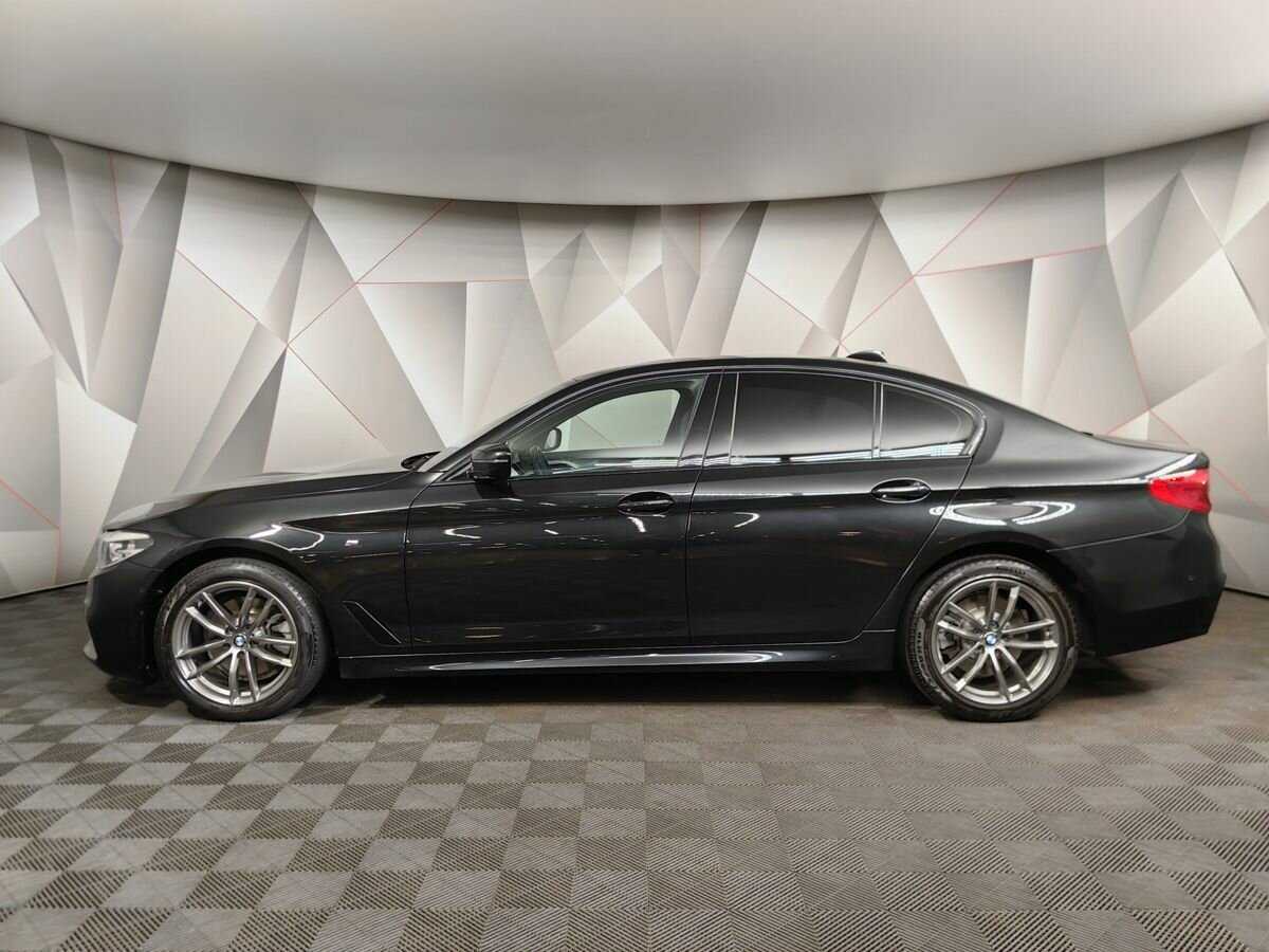Купить BMW 5 серии 520d xDrive, 2020, 77 899 км, фото №5