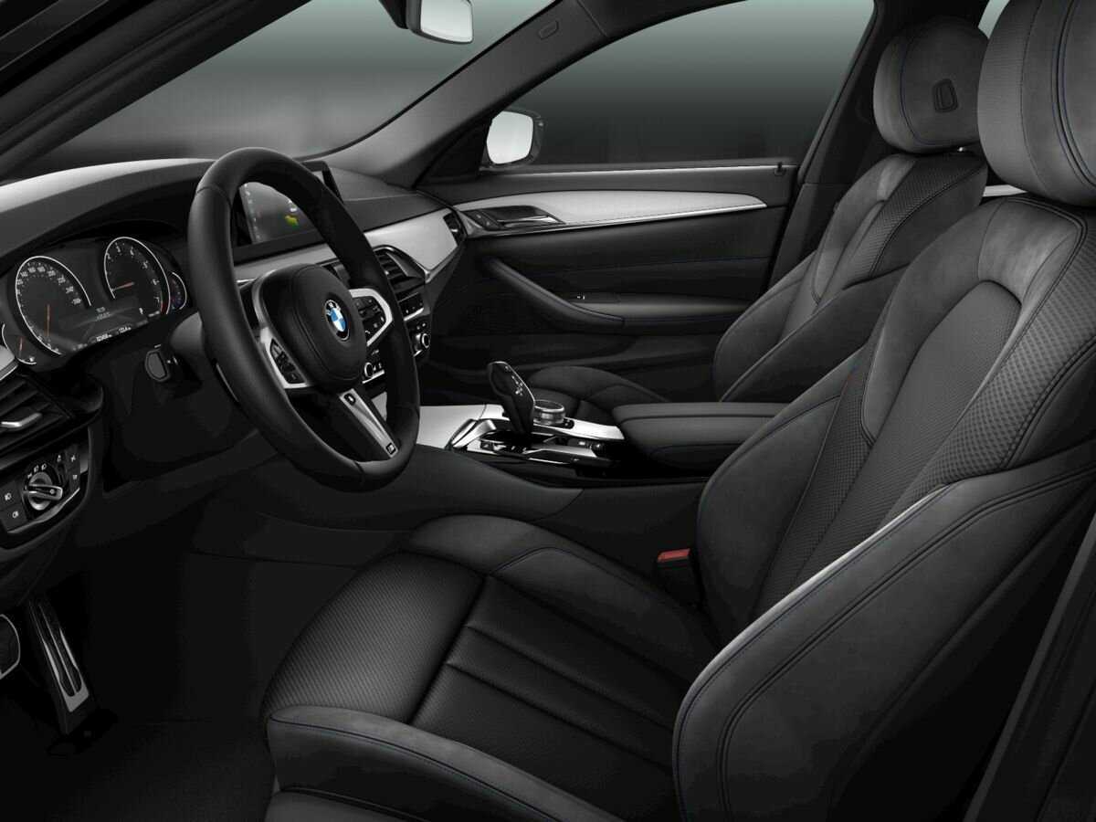 Купить BMW 5 серии 520d xDrive, 2020, 77 899 км, фото №9