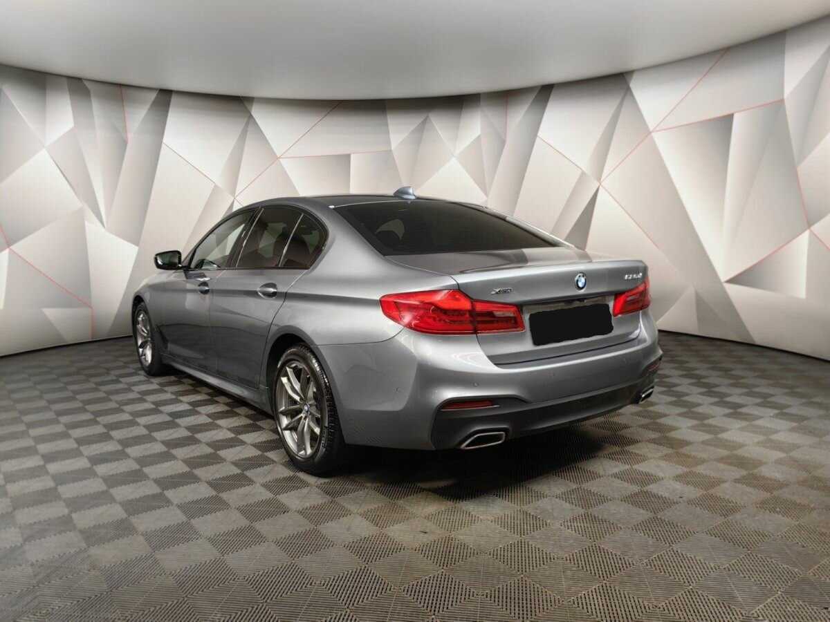 Купить BMW 5 серии 520d xDrive, 2020, 39 933 км, фото №4