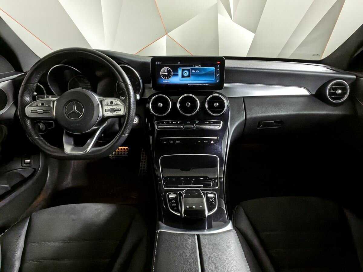 Купить Mercedes-Benz C-Класс 180, 2019, 77 611 км, фото №10
