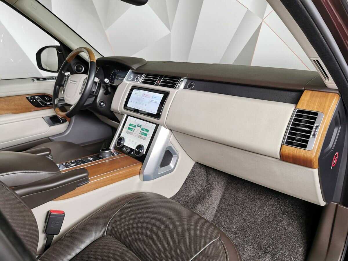 Купить Land Rover Range Rover, 2018, 114 697 км, фото №9