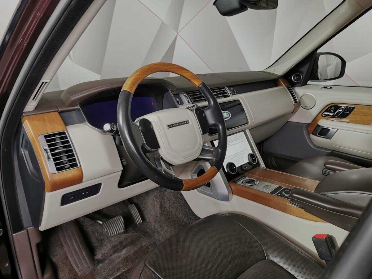 Купить Land Rover Range Rover, 2018, 114 697 км, фото №12