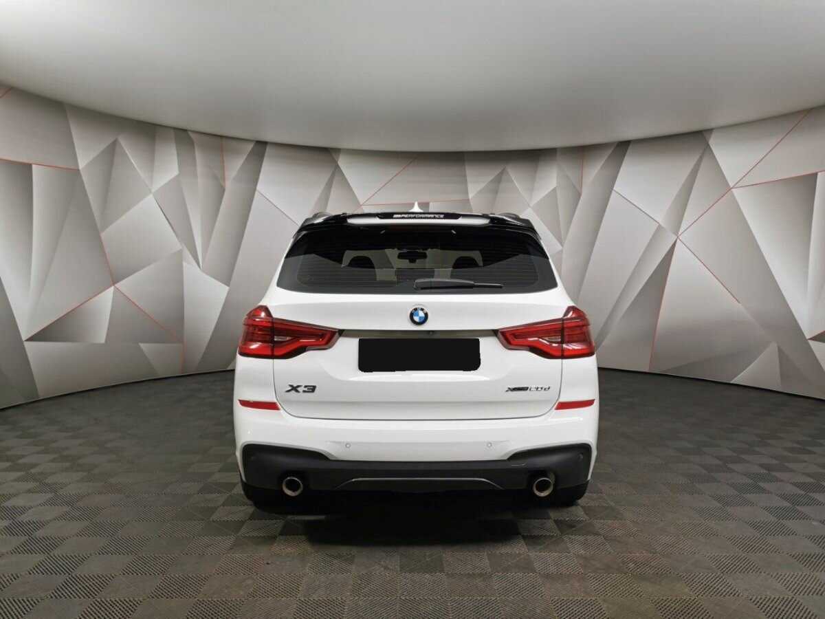 Купить BMW X3 20d xDrive, 2021, 74 858 км, фото №8