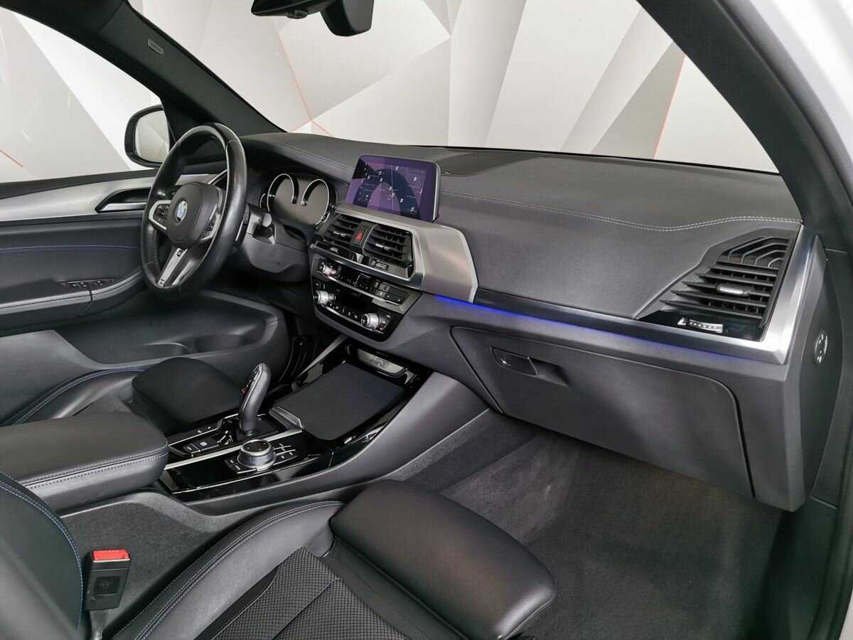 Купить BMW X3 20d xDrive, 2021, 74 858 км, фото №9