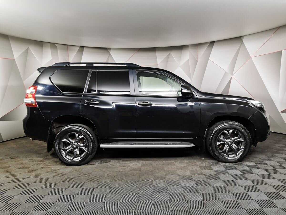 Купить Toyota Land Cruiser Prado, 2017, 211 330 км, фото №6