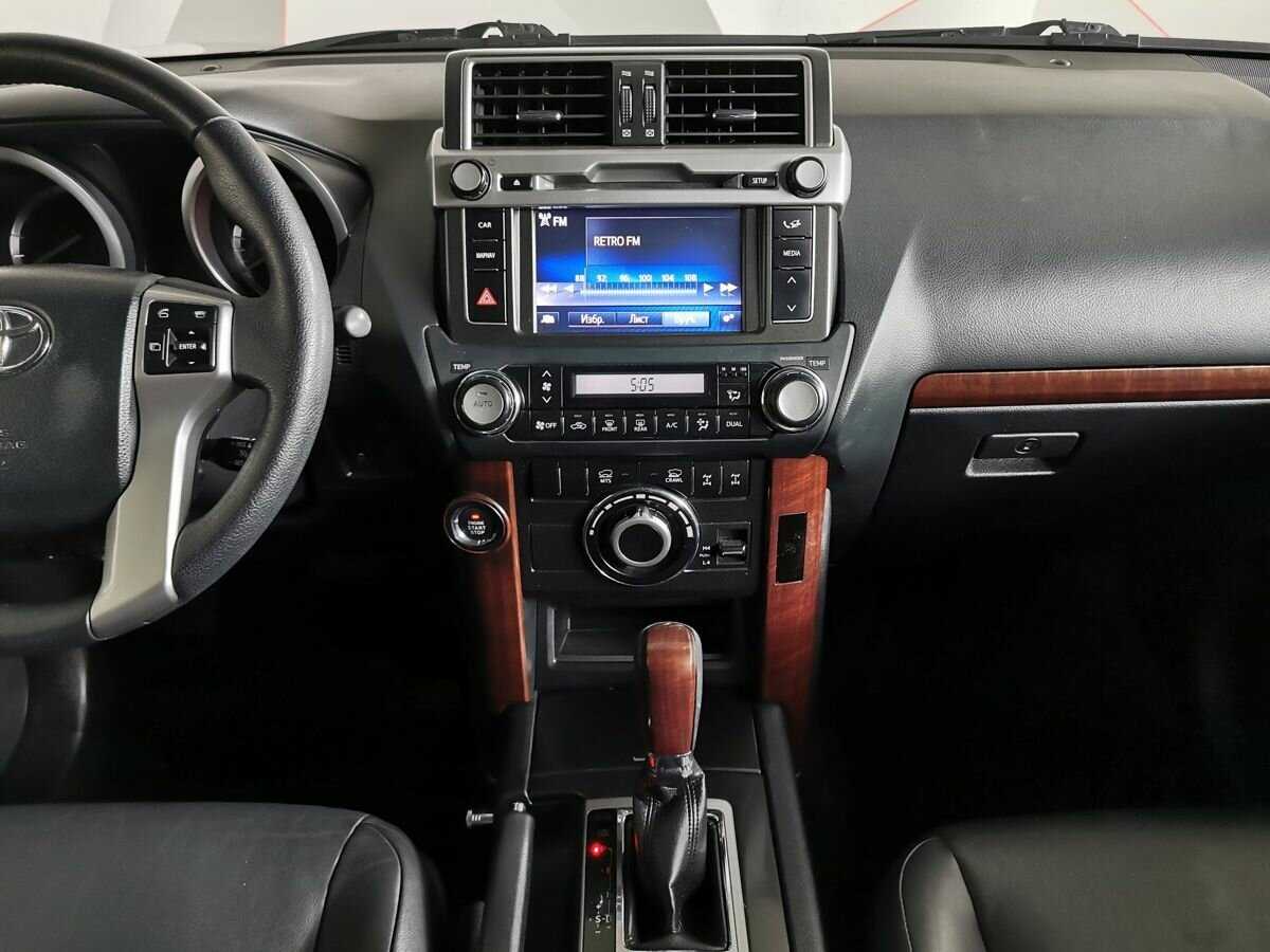 Купить Toyota Land Cruiser Prado, 2017, 211 330 км, фото №11