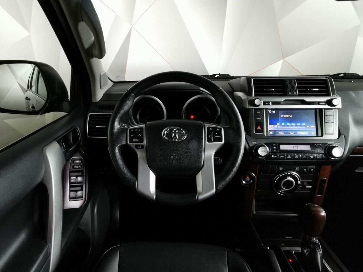 Купить Toyota Land Cruiser Prado, 2017, 211 330 км, фото №15