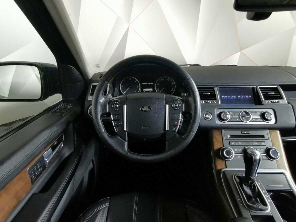 Купить Land Rover Range Rover Sport, 2009, 246 207 км, фото №15