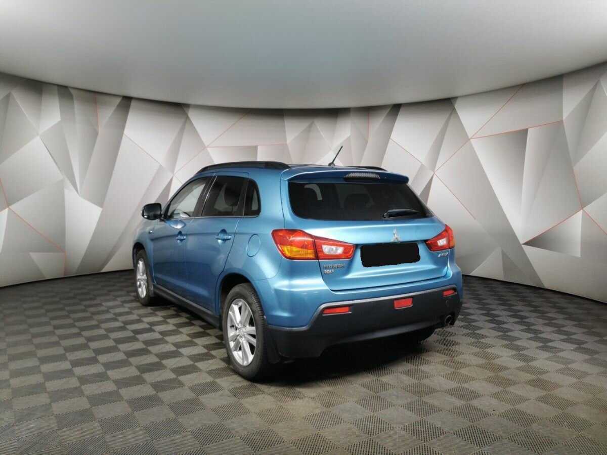 Купить Mitsubishi ASX, 2011, 168 106 км, фото №4