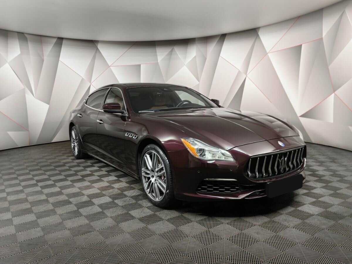 Maserati Quattroporte