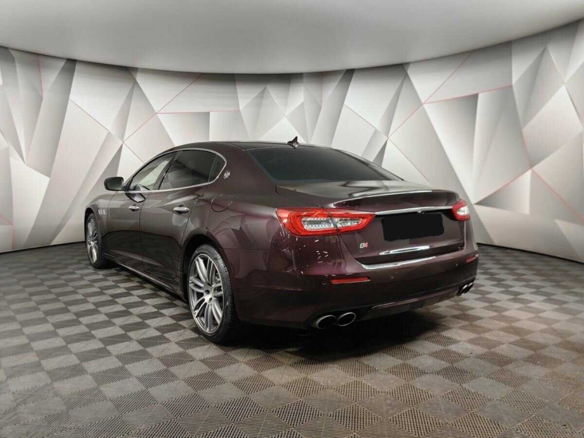 Купить Maserati Quattroporte S Q4, 2016, 32 643 км, фото №4
