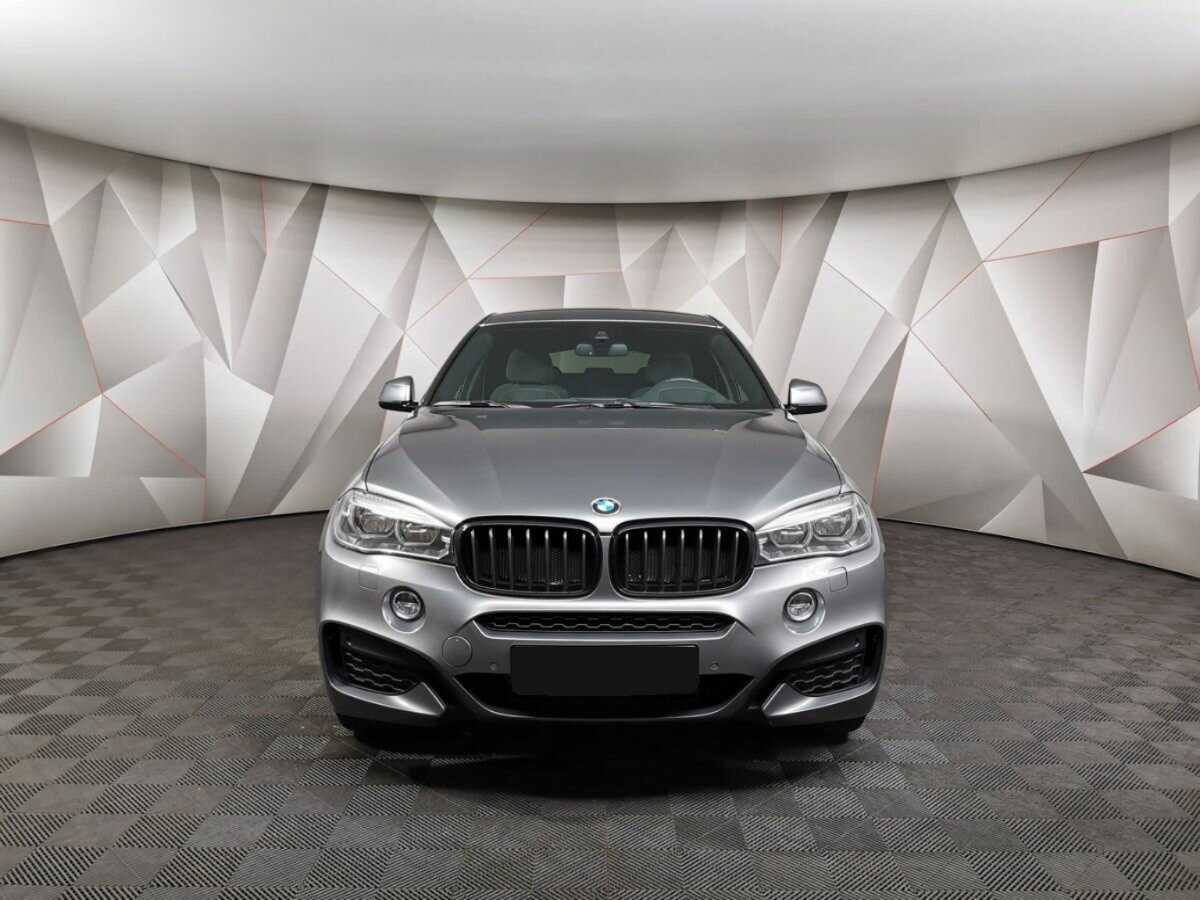 Купить BMW X6 30d, 2017, 90 378 км, фото №7