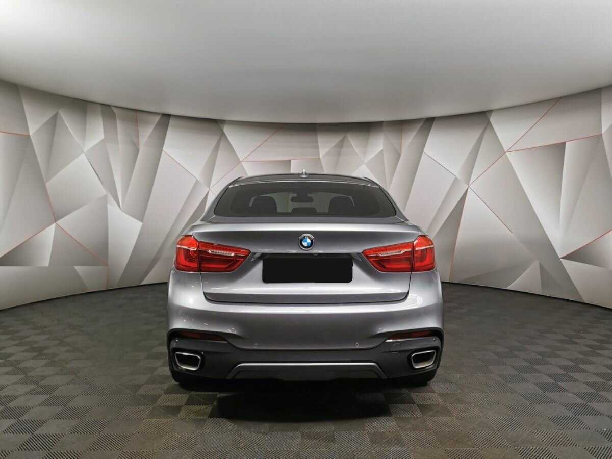 Купить BMW X6 30d, 2017, 90 378 км, фото №8
