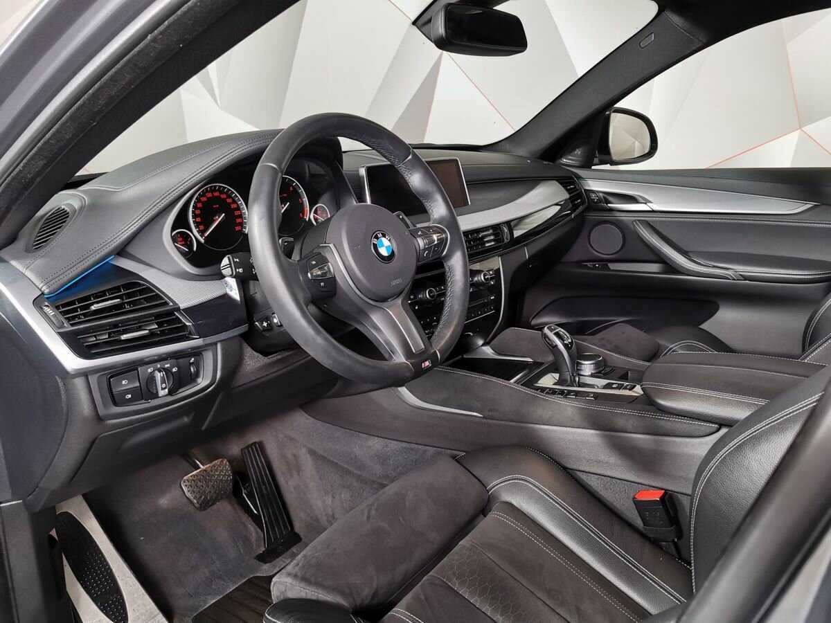 Купить BMW X6 30d, 2017, 90 378 км, фото №14