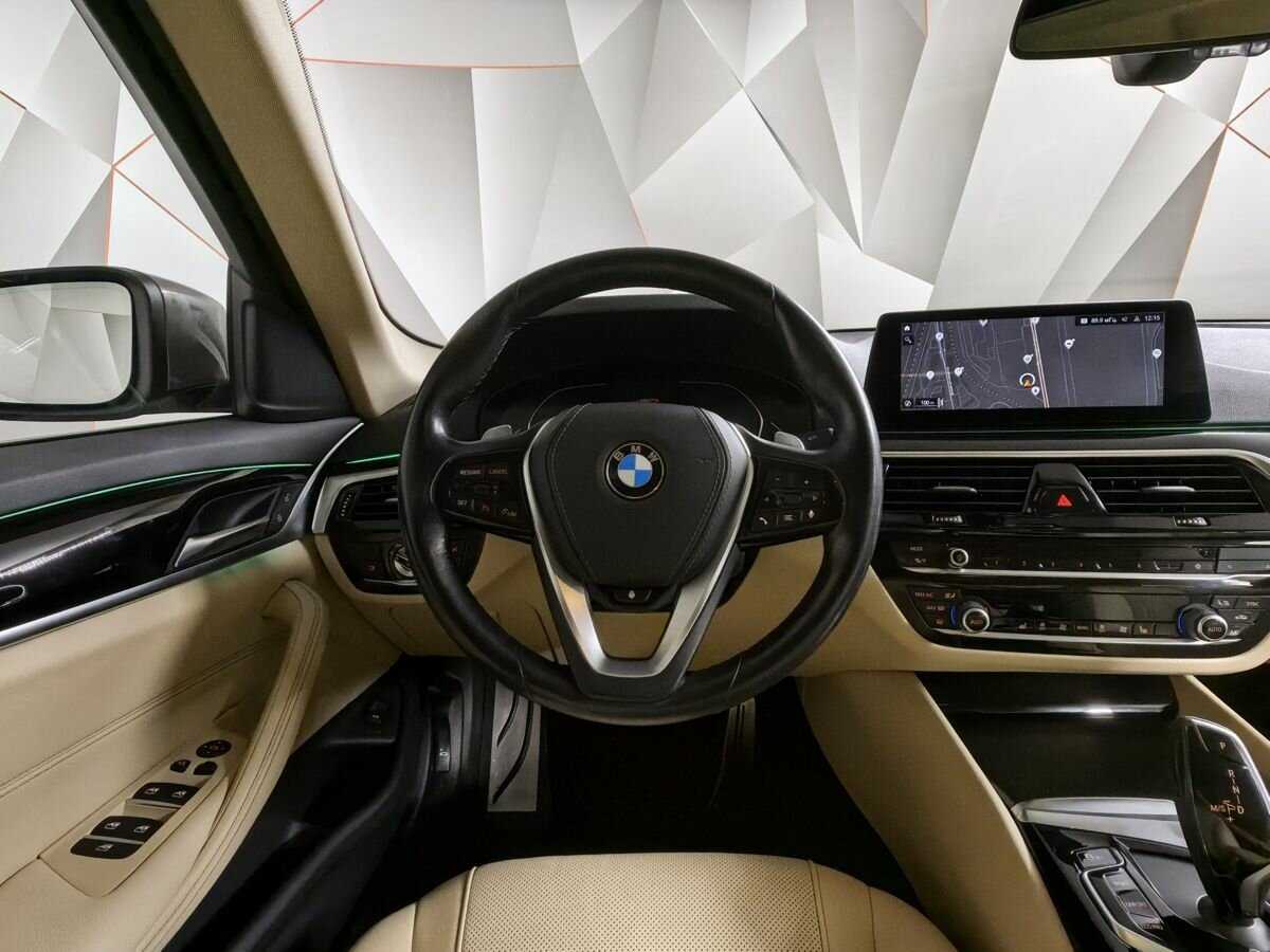Купить BMW 5 серии 520d, 2020, 56 723 км, фото №15