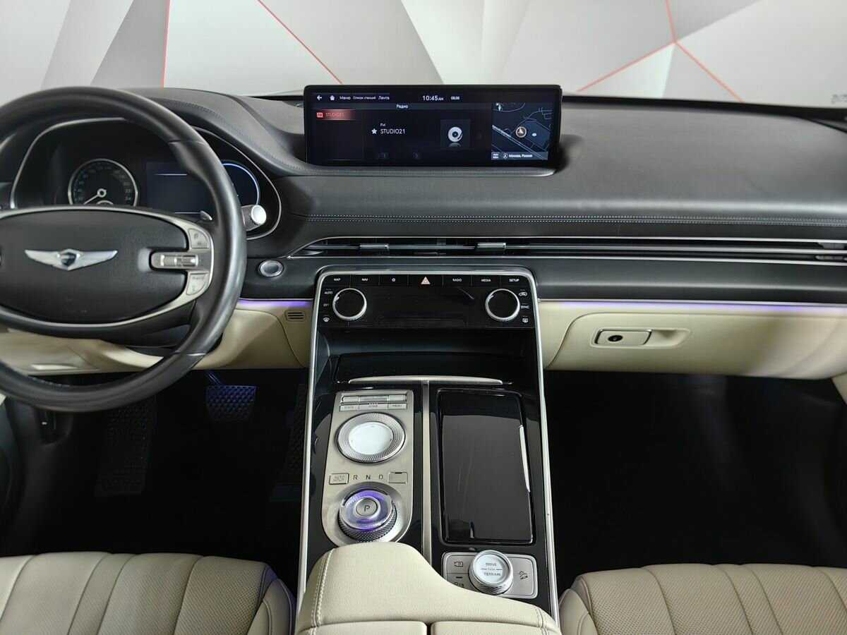 Купить Genesis GV80, 2021, 95 340 км, фото №10
