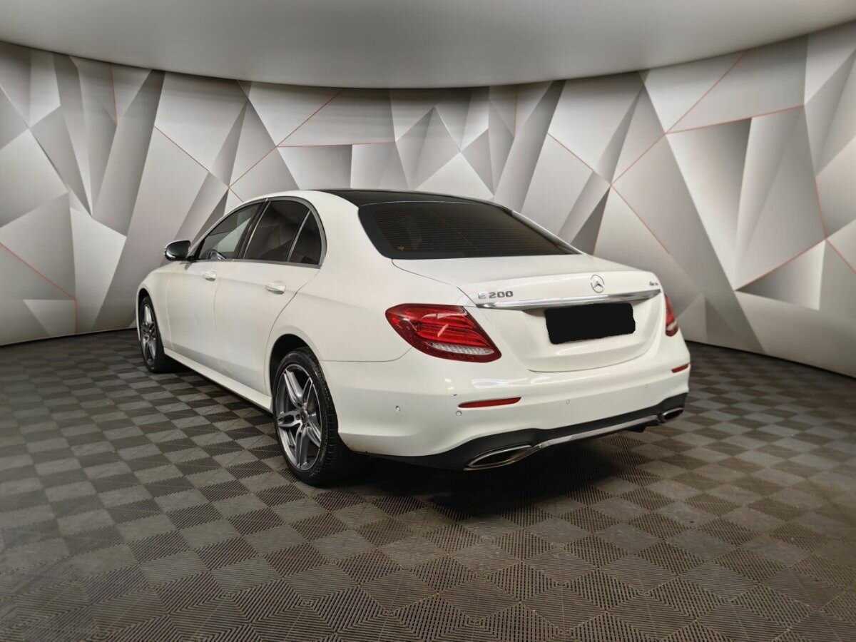 Купить Mercedes-Benz E-Класс 200, 2019, 174 052 км, фото №4
