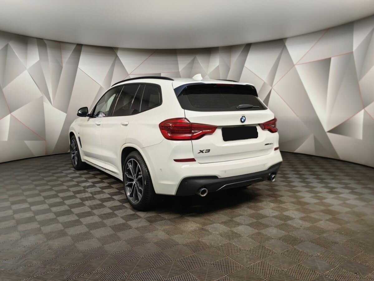 Купить BMW X3 30d xDrive, 2019, 57 769 км, фото №4
