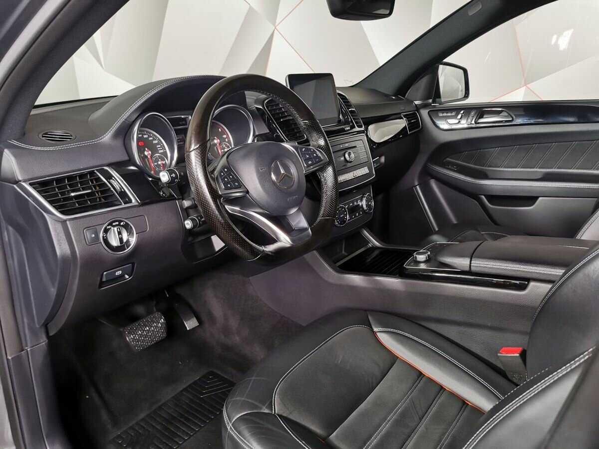 Купить Mercedes-Benz GLE Coupe 350 d, 2017, 129 087 км, фото №14