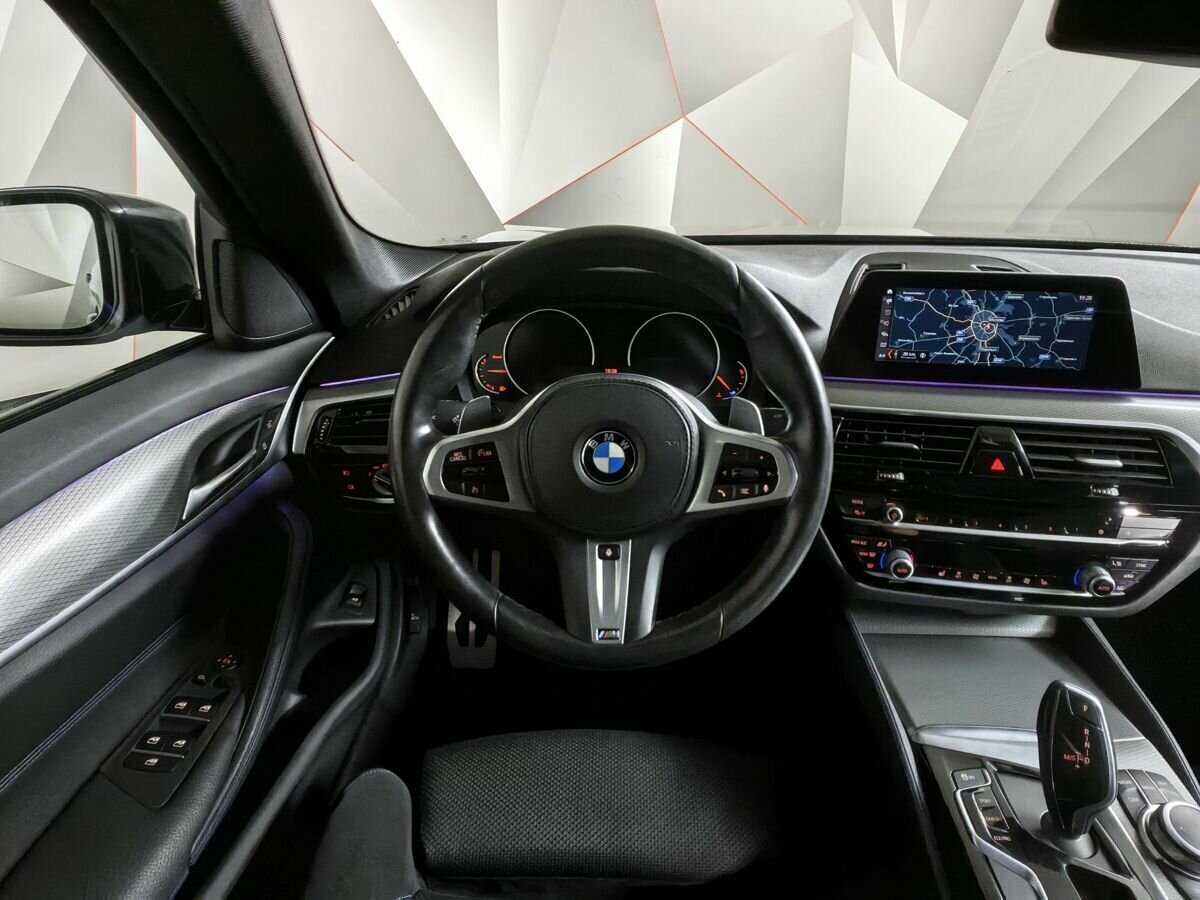 Купить BMW 5 серии 520d xDrive, 2020, 65 294 км, фото №17