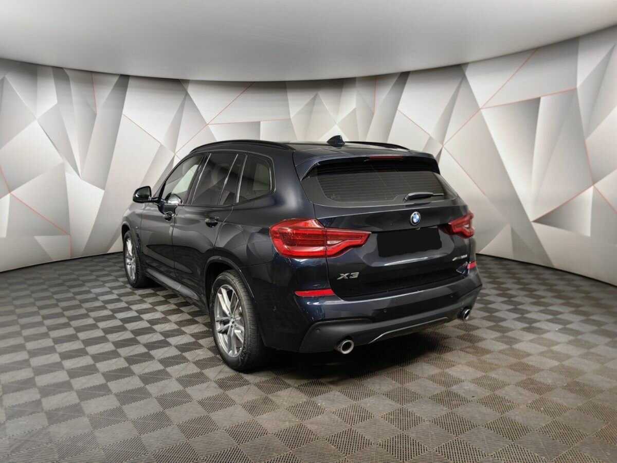 Купить BMW X3 30i xDrive, 2018, 100 411 км, фото №4