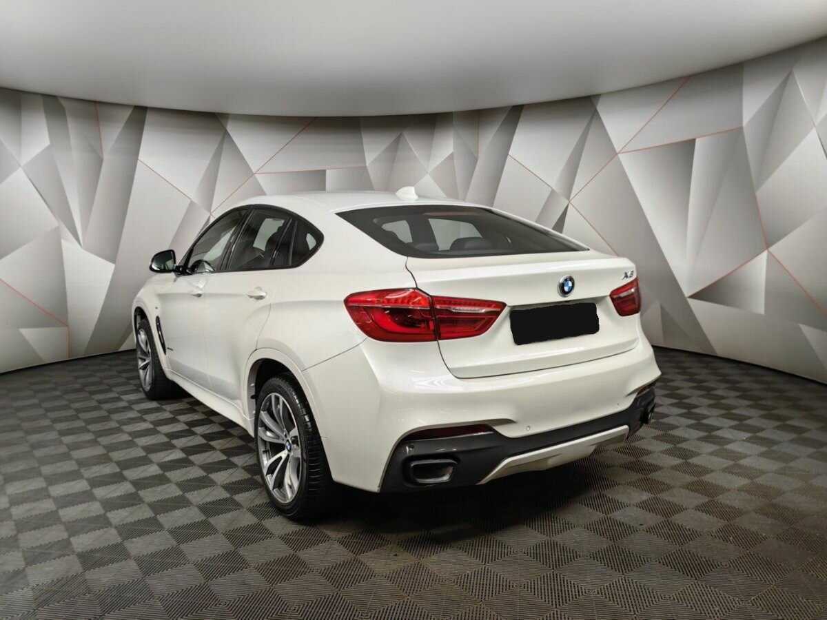 Купить BMW X6 40d, 2018, 61 369 км, фото №4