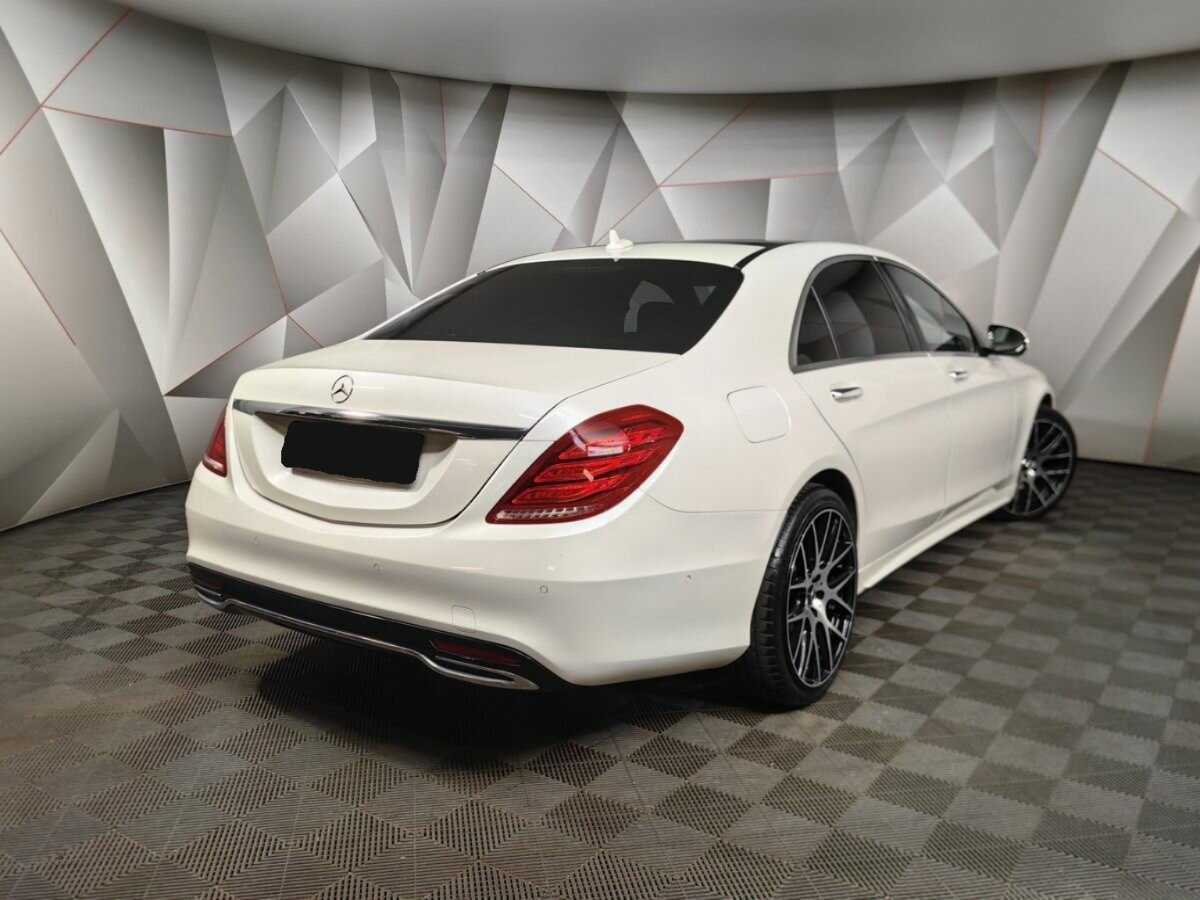 Mercedes-Benz S-Класс