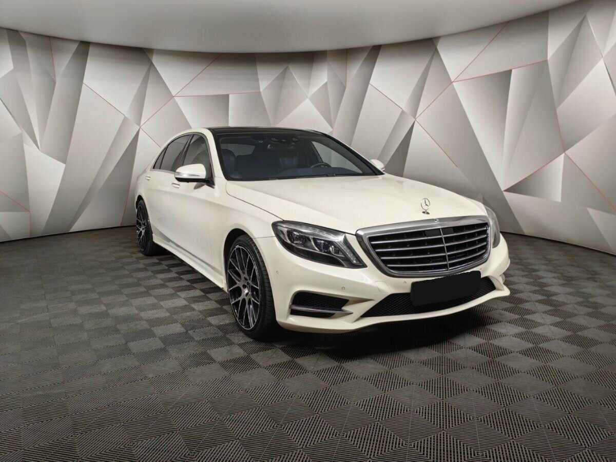 Mercedes-Benz S-Класс