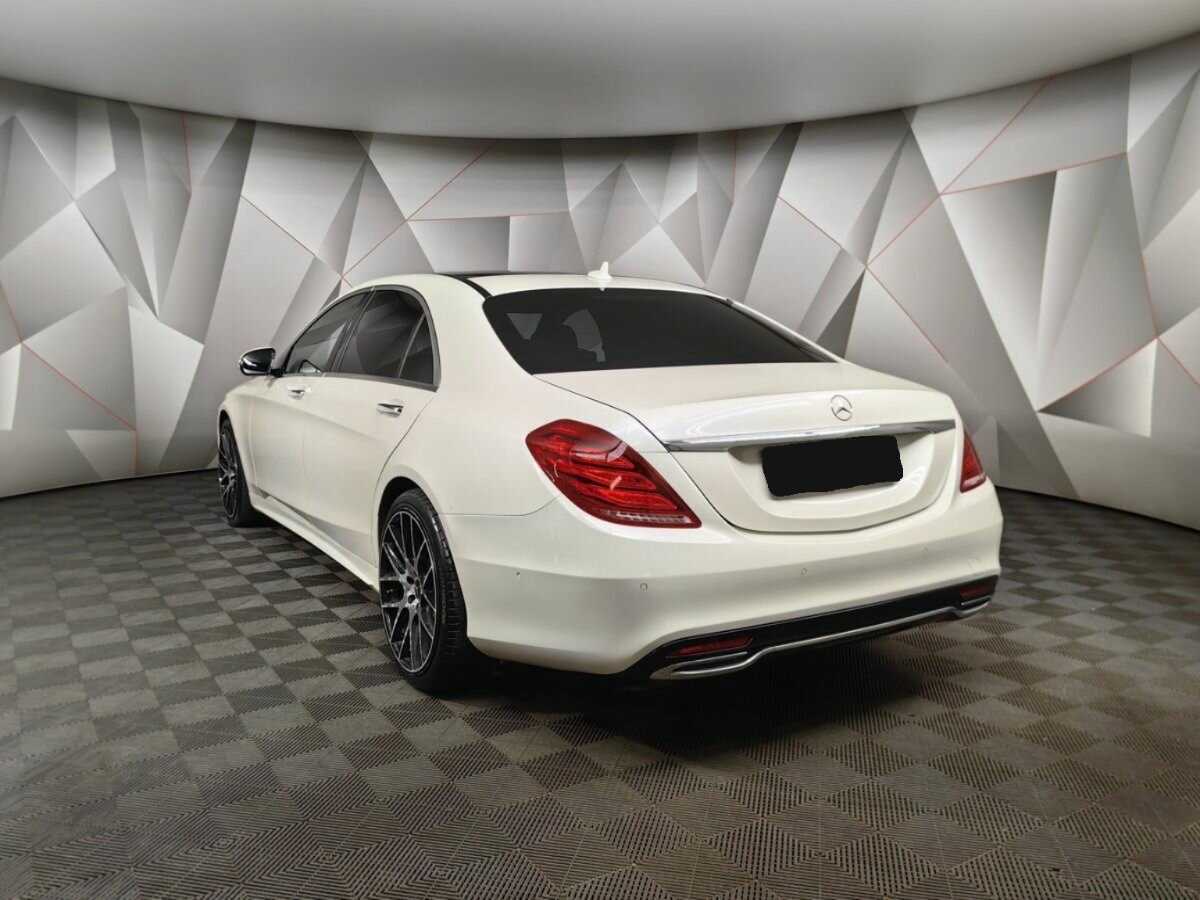 Купить Mercedes-Benz S-Класс 350 CDI BlueTEC Long 9G-TRONIC, 2016, 167 233 км, фото №4