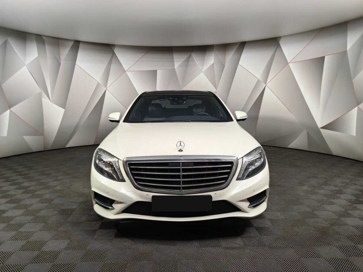 Купить Mercedes-Benz S-Класс 350 CDI BlueTEC Long 9G-TRONIC, 2016, 167 233 км, фото №7