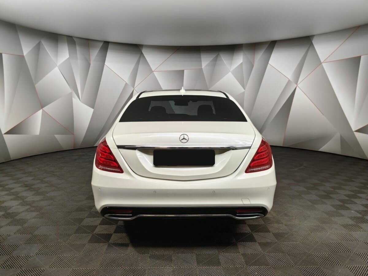Купить Mercedes-Benz S-Класс 350 CDI BlueTEC Long 9G-TRONIC, 2016, 167 233 км, фото №8