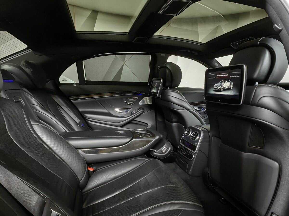 Купить Mercedes-Benz S-Класс 350 CDI BlueTEC Long 9G-TRONIC, 2016, 167 233 км, фото №10