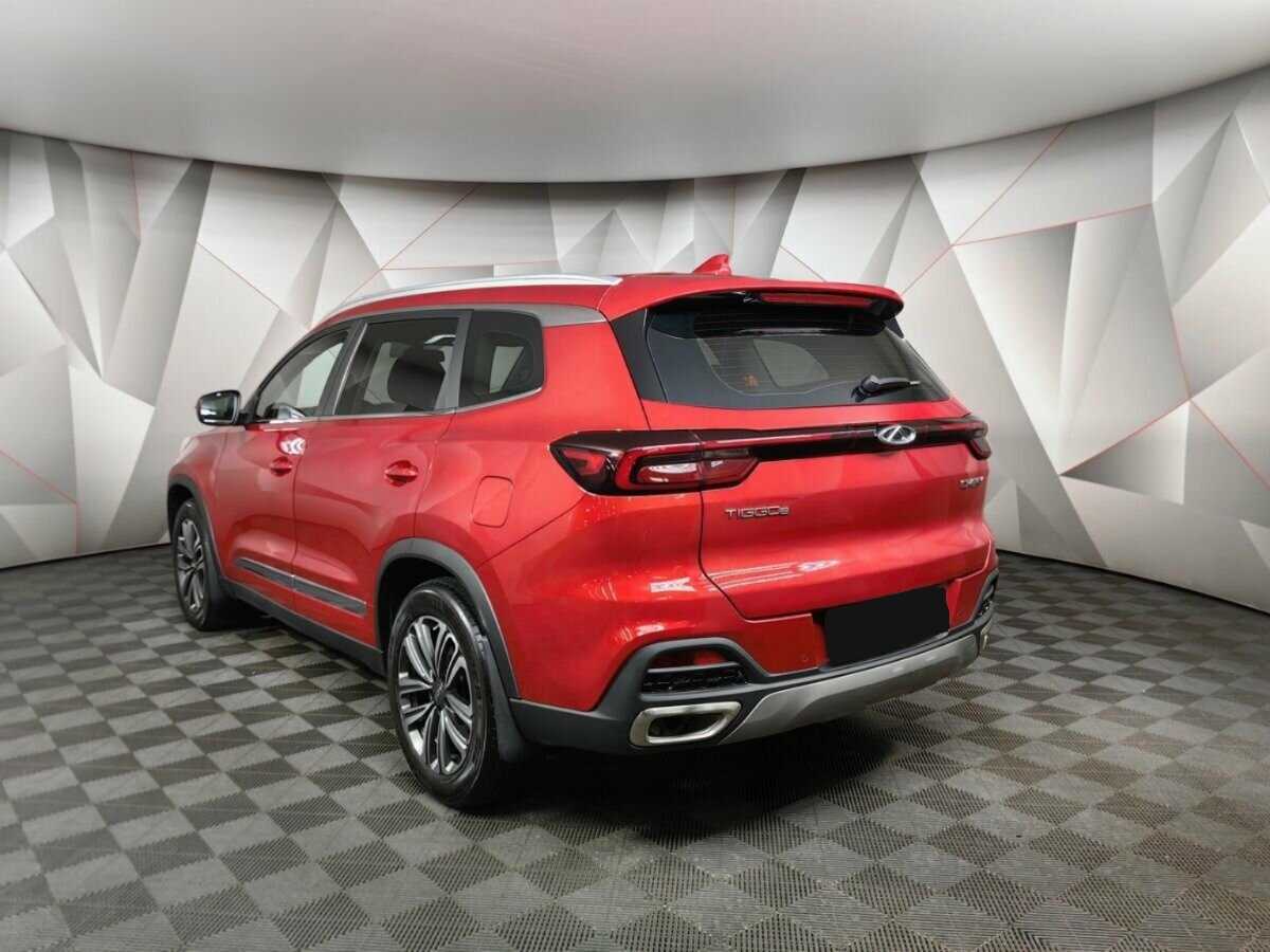 Купить CHERY Tiggo 8, 2020, 86 336 км, фото №4