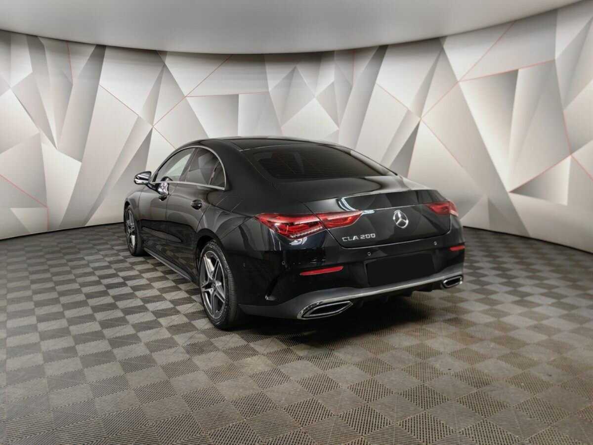 Купить Mercedes-Benz CLA 200, 2020, 59 261 км, фото №4