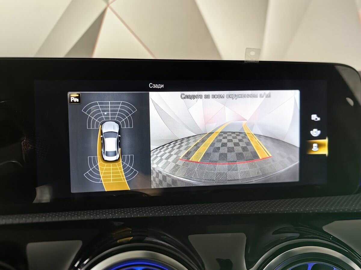 Купить Mercedes-Benz CLA 200, 2020, 59 261 км, фото №17