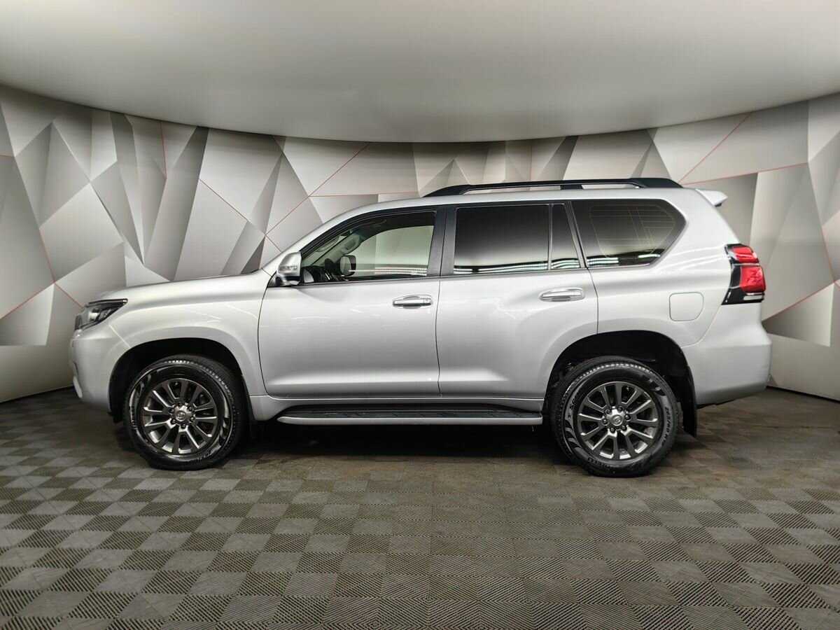 Купить Toyota Land Cruiser Prado, 2017, 135 333 км, фото №5