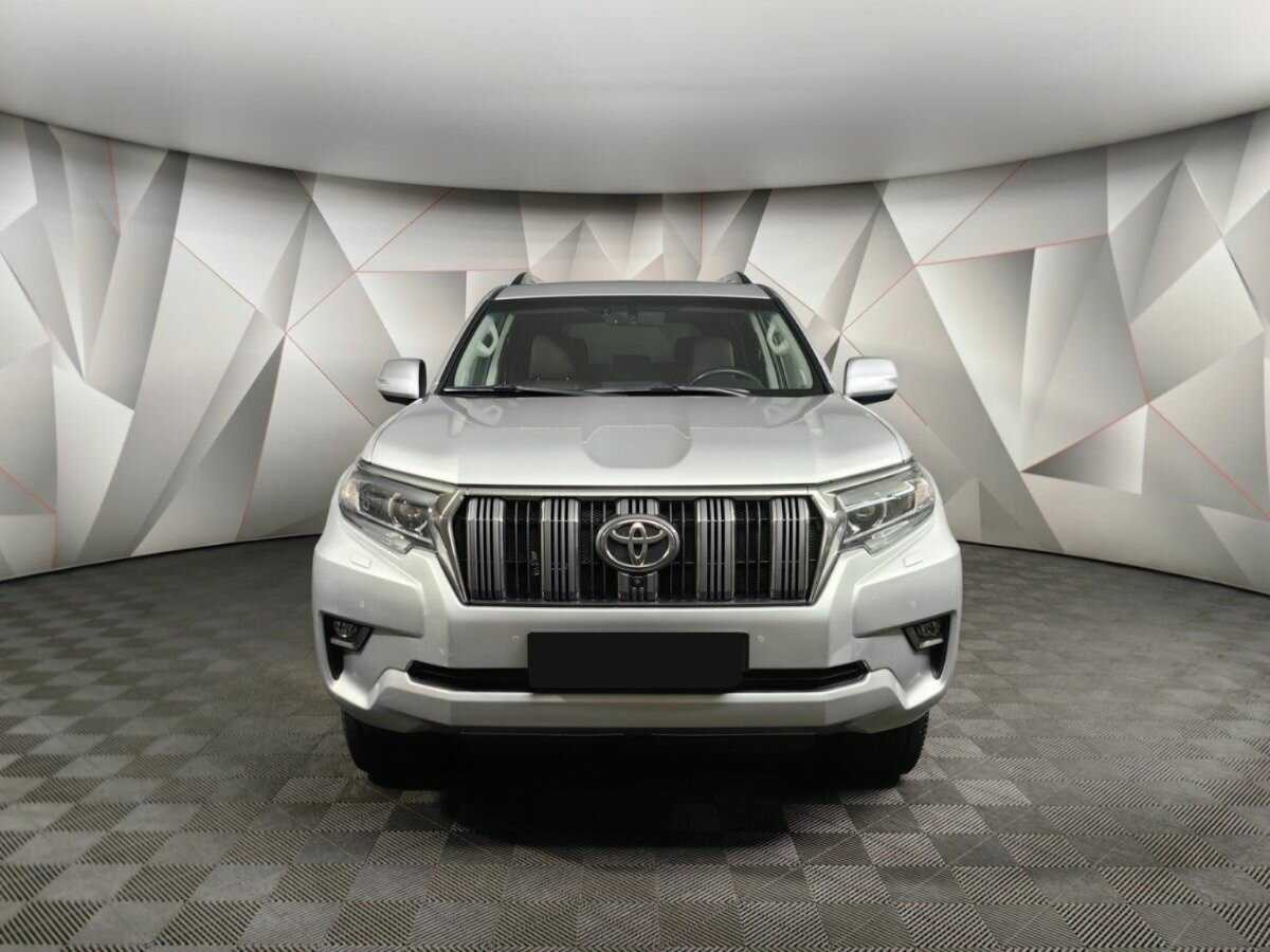 Купить Toyota Land Cruiser Prado, 2017, 135 333 км, фото №7