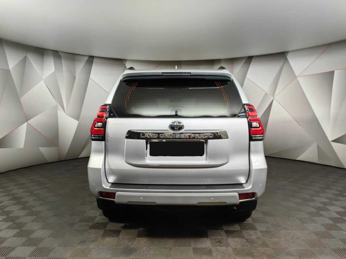 Купить Toyota Land Cruiser Prado, 2017, 135 333 км, фото №8